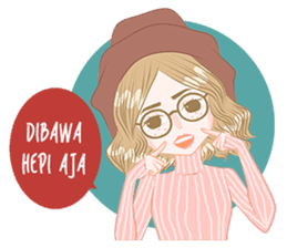 Cewek Geje sticker #10407946