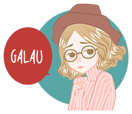 Cewek Geje sticker #10407947