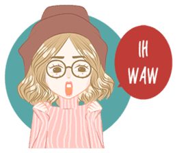 Cewek Geje sticker #10407949