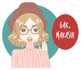 Cewek Geje sticker #10407950