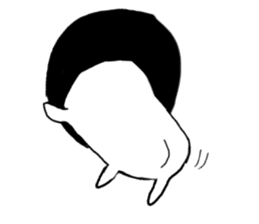 whiteman!!! sticker #10407993