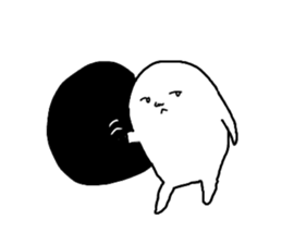 whiteman!!! sticker #10407994