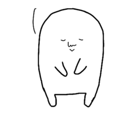 whiteman!!! sticker #10407995