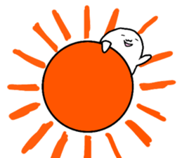 whiteman!!! sticker #10407996