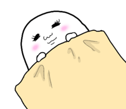 whiteman!!! sticker #10407997