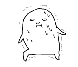 whiteman!!! sticker #10408000