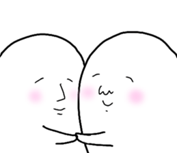 whiteman!!! sticker #10408001