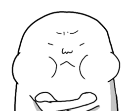 whiteman!!! sticker #10408002