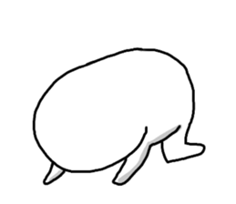 whiteman!!! sticker #10408003