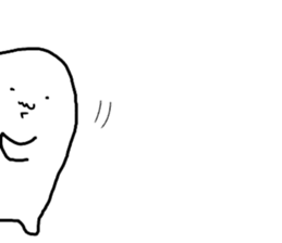 whiteman!!! sticker #10408004