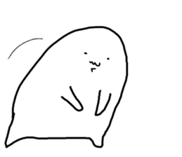 whiteman!!! sticker #10408005