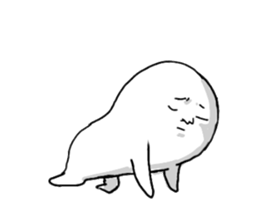 whiteman!!! sticker #10408006