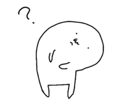 whiteman!!! sticker #10408007