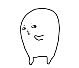 whiteman!!! sticker #10408009