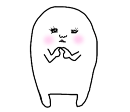 whiteman!!! sticker #10408012