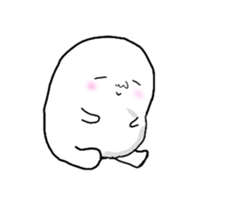 whiteman!!! sticker #10408014