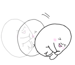 whiteman!!! sticker #10408015