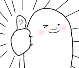 whiteman!!! sticker #10408018