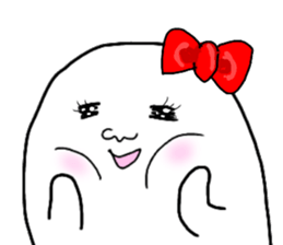 whiteman!!! sticker #10408019