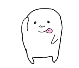 whiteman!!! sticker #10408023