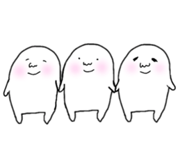 whiteman!!! sticker #10408024