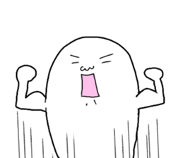 whiteman!!! sticker #10408025