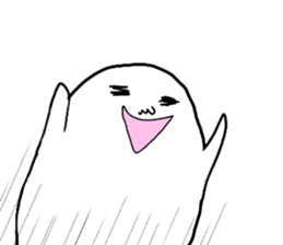 whiteman!!! sticker #10408028