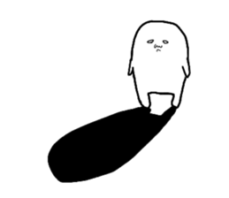 whiteman!!! sticker #10408029