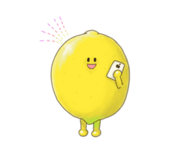 sweet vegetables and fruits sticker #10408033