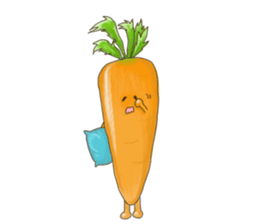 sweet vegetables and fruits sticker #10408046