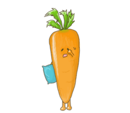sweet vegetables and fruits sticker #10408046