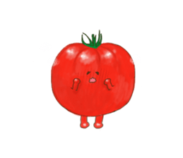 sweet vegetables and fruits sticker #10408050