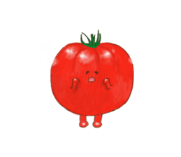 sweet vegetables and fruits sticker #10408050