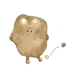 sweet vegetables and fruits sticker #10408060