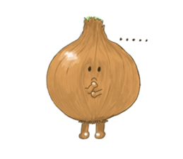 sweet vegetables and fruits sticker #10408062