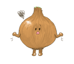 sweet vegetables and fruits sticker #10408068