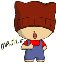 Bujang Karo di Medan sticker #10408272