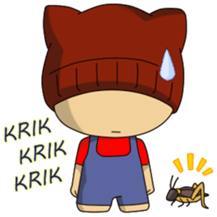 Bujang Karo di Medan sticker #10408273