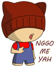 Bujang Karo di Medan sticker #10408274