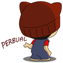 Bujang Karo di Medan sticker #10408275