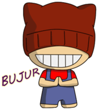 Bujang Karo di Medan sticker #10408276