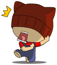 Bujang Karo di Medan sticker #10408278