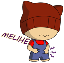 Bujang Karo di Medan sticker #10408279