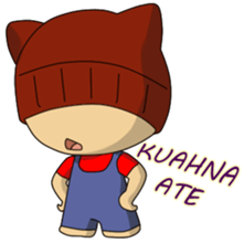 Bujang Karo di Medan sticker #10408280