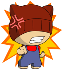 Bujang Karo di Medan sticker #10408281