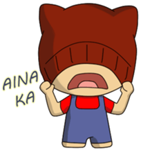 Bujang Karo di Medan sticker #10408282