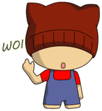 Bujang Karo di Medan sticker #10408283