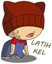 Bujang Karo di Medan sticker #10408284