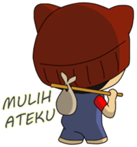 Bujang Karo di Medan sticker #10408285