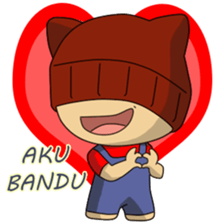 Bujang Karo di Medan sticker #10408287